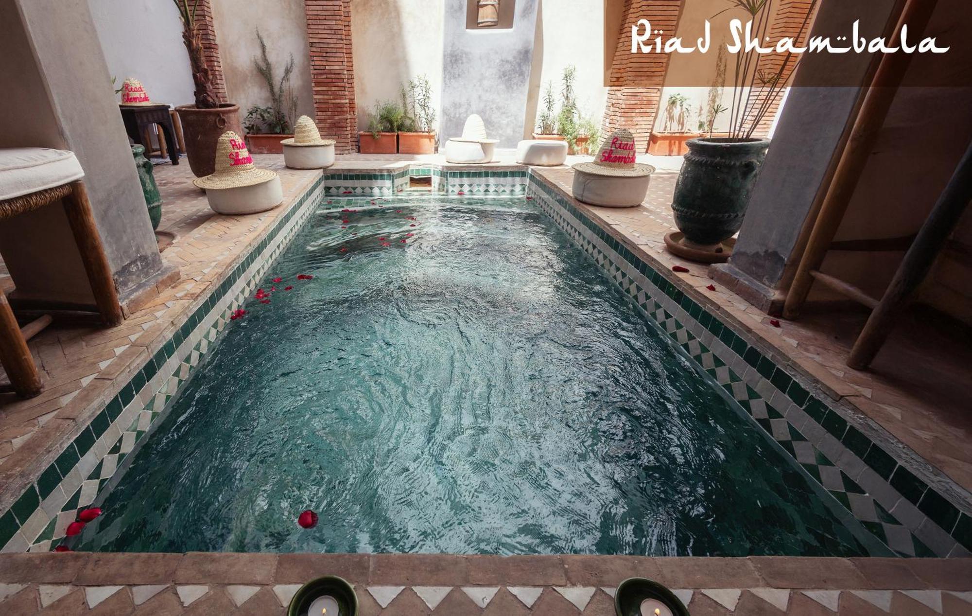 Riad Shambala Марракеш Экстерьер фото