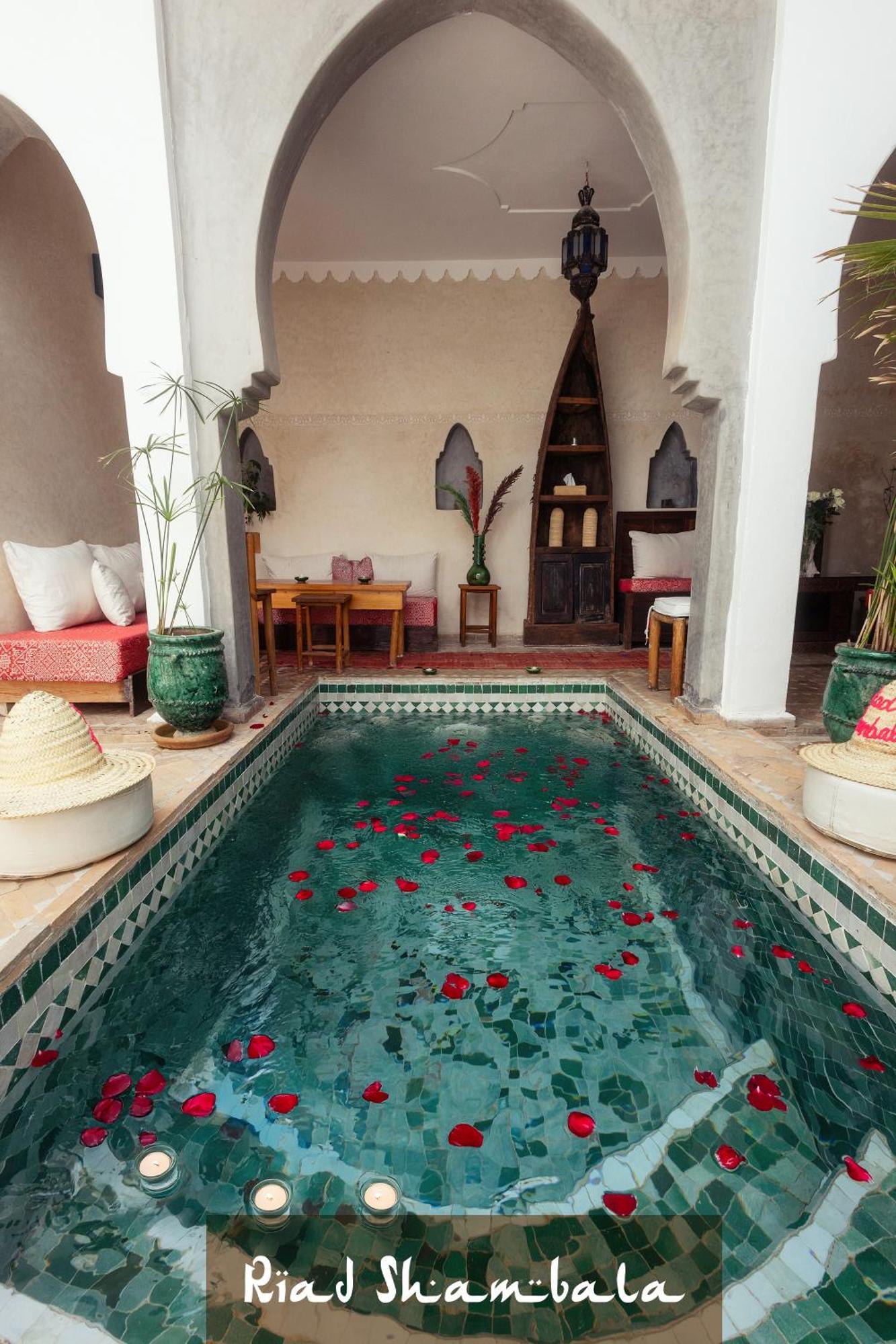 Riad Shambala Марракеш Экстерьер фото