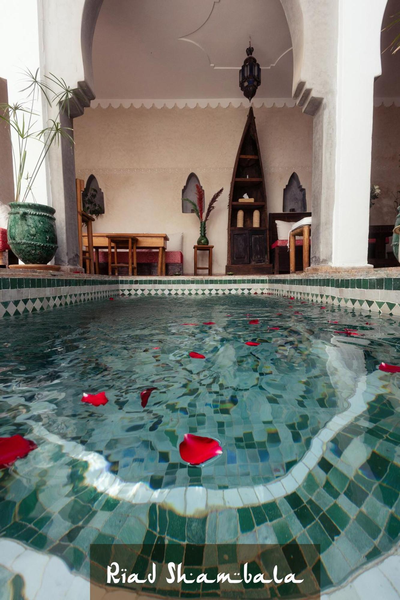 Riad Shambala Марракеш Экстерьер фото