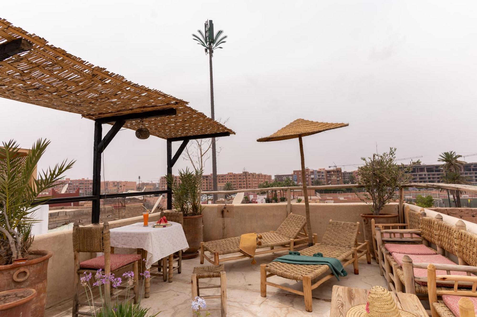 Riad Shambala Марракеш Экстерьер фото